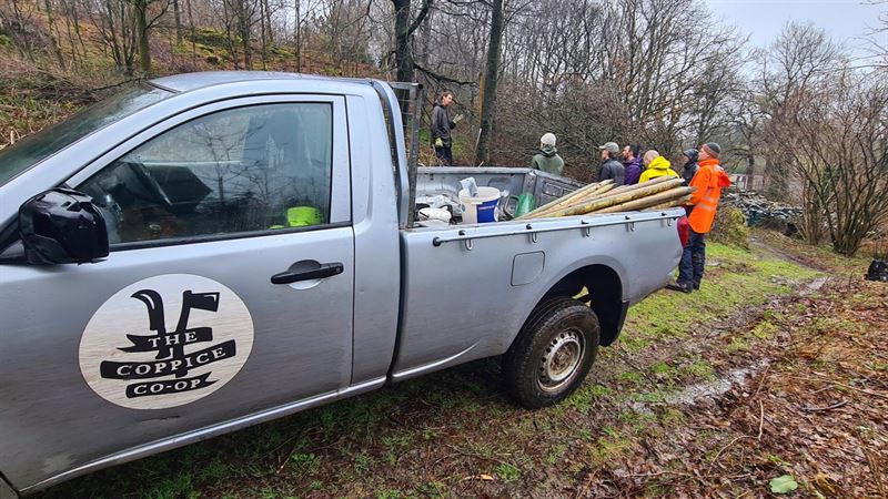 the coppice coop truck