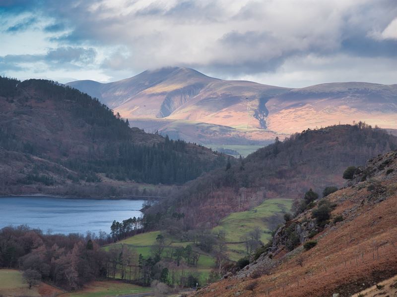 thirlmere from the east